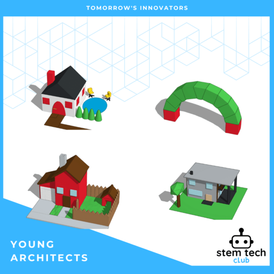 Knox Grammar School 2076 NSW. Young Architects, Years 3 - 6 Thursday Term 4