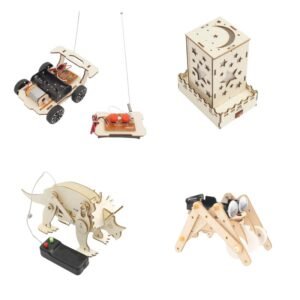STEM TECH Engineers School Club Box A. 8 -10 hours content/kits. Years 3-6.