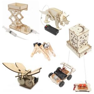 STEM TECH Engineers School Club Box A2. 8 -10 hours content/kits.