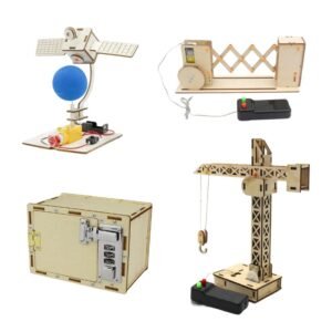 STEM TECH Engineers School Club Box B. 8 -10 hours content/kits. Years 3-6.