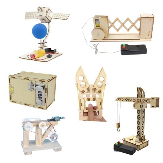 STEM TECH Engineers School Club Box B2. 8 -10 hours content/kits.