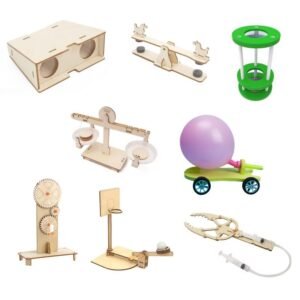 STEM TECH Explorers School Club Box A. 8 -10 hours content/kits. Years 1&2.