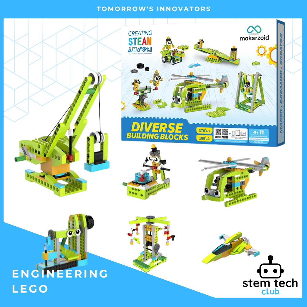 Highfields Preparatory & Kindergarten School, 2070, NSW. Makerzoid Lego Engineering K-Year 2. Tuesday PM. T4