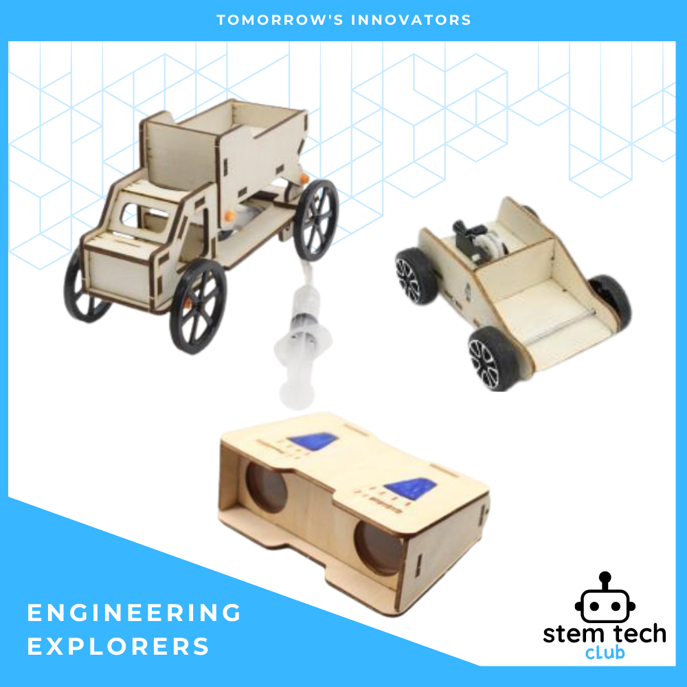 Whitsunday Anglican School 4740 QLD. Engineering Explorers Y1-3. Mondays T2 2026