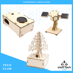 STEM Tech Club Term 4 2025 Y3-6 Projects