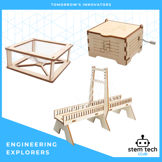 Saint Stephen's College (Coomera) 4209 QLD. Engineering Explorers. Prep - Year 2.